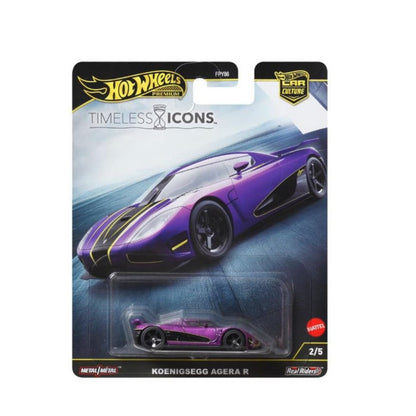 Hot Wheels Premium - Timeless Icons - Koenigsegg Agera R