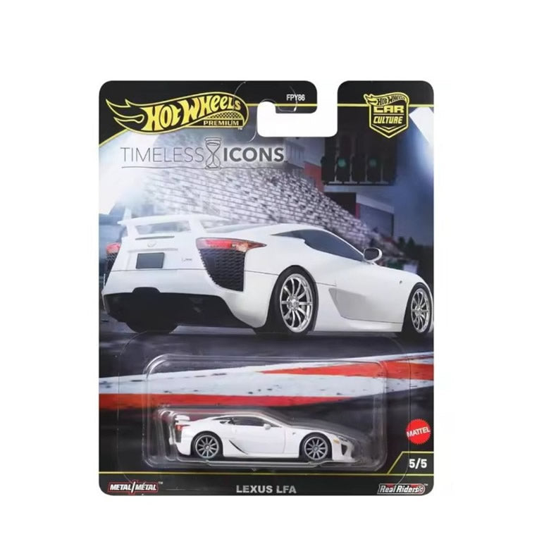 Hot Wheels Premium - Timeless Icons - Lexus LFA