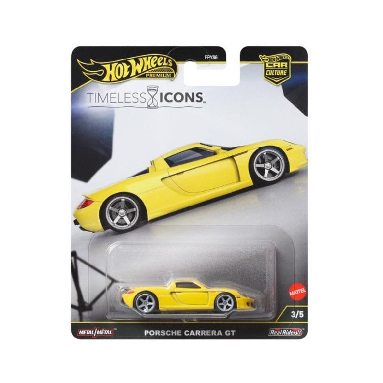 Hot Wheels Premium - Timeless Icons - Porsche Carrera GT