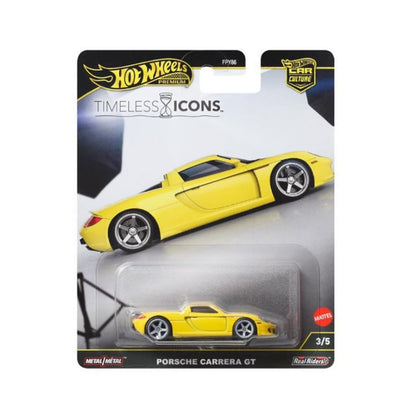 Hot Wheels Premium - Timeless Icons - Porsche Carrera GT