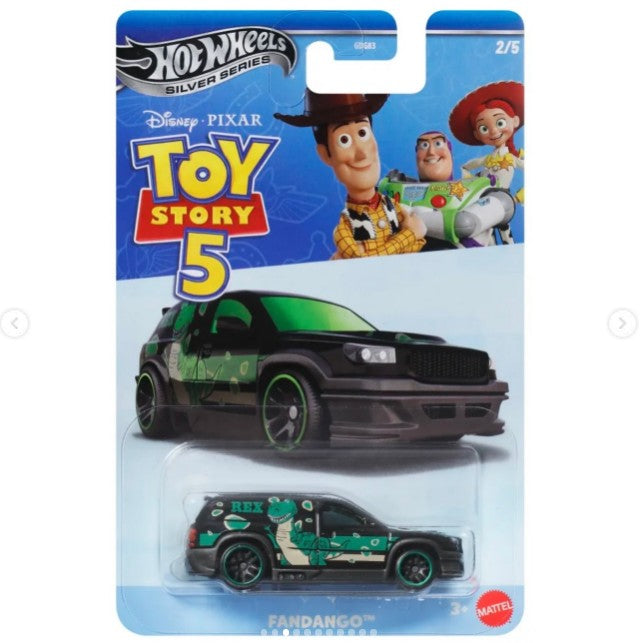 Hot Wheels Silver Series - Toy Story 5 - Fandango