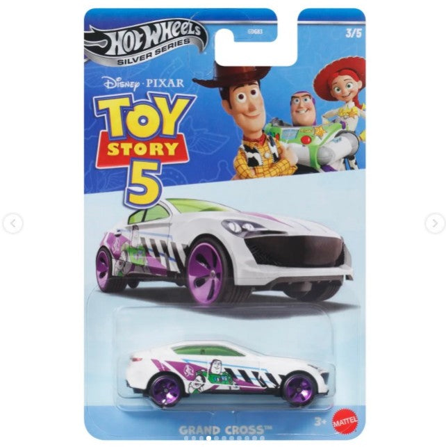 Hot Wheels Silver Series - Toy Story 5 - Grand Cross