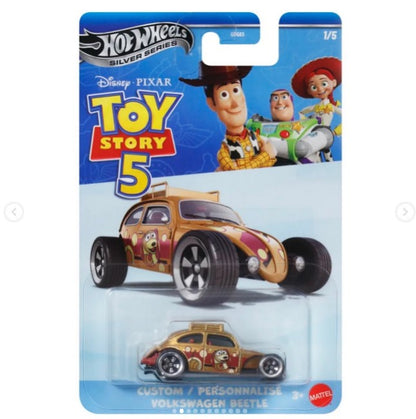Hot Wheels Silver Series - Toy Story 5 - Volkswagen Beetle