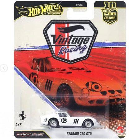 Hot Wheels Premium - Vintage Racing (2026) - Ferrari 250 GTO