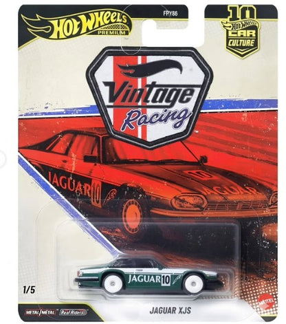 Hot Wheels Premium - Vintage Racing (2026) - Jaguar XJS #10