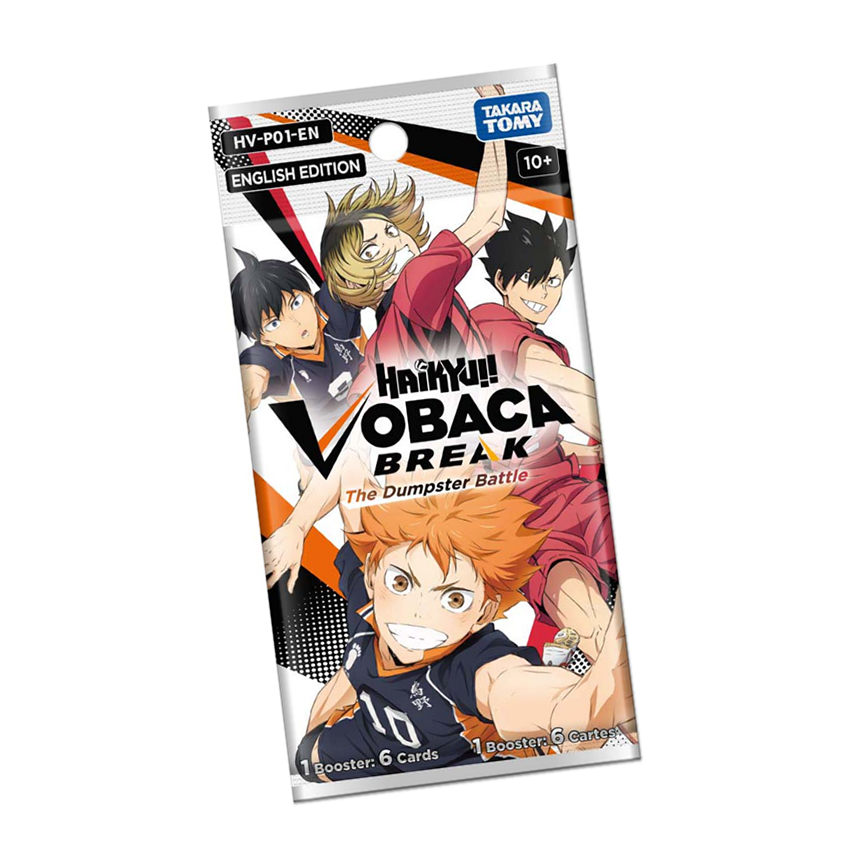 Haikyu TCG - VOBACA BREAK: The Dumpster Battle Booster (Single Pack)