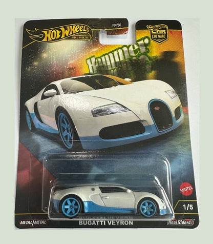Hot Wheels Premium - Car Culture - 'Hammer Drop' - Bugatti Veyron