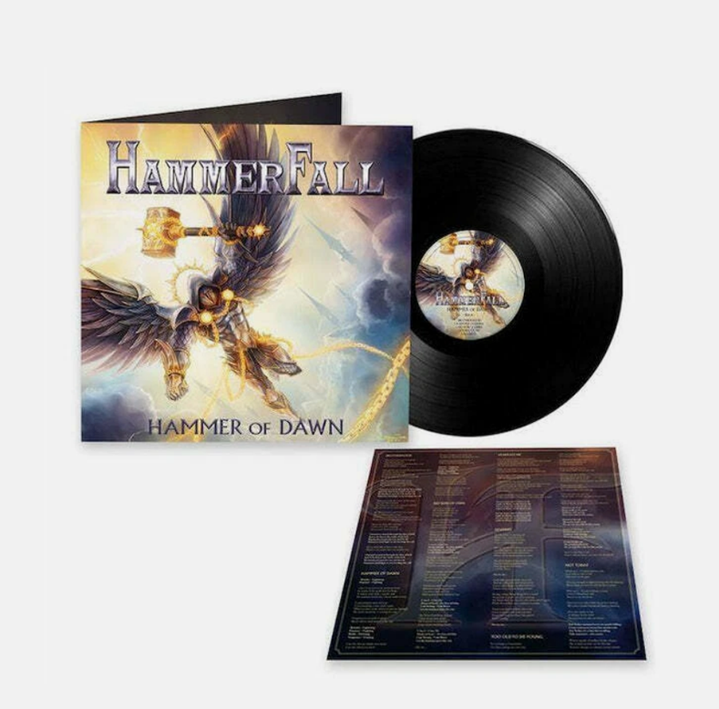 NEW - Hammerfall, Hammer of Dawn LP