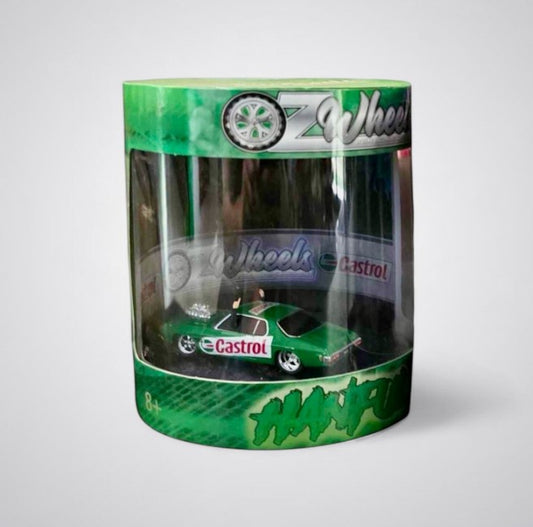 Oz Wheels - Skid Cylinder Series - Castrol Wrap Livery - 1:64 Scale