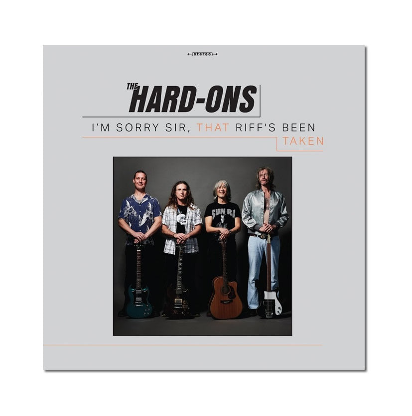 NEW - Hard-Ons, I'm Sorry Sir, That Riff's Been Taken LP