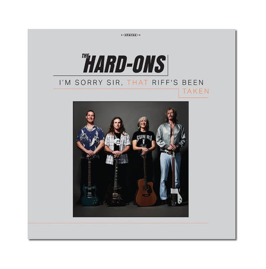 NEW - Hard-Ons, I'm Sorry Sir, That Riff's Been Taken LP