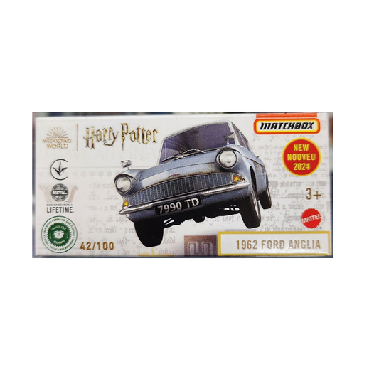 Matchbox - 2024 Power Grabs - 1962 Ford Anglia 'Harry Potter'