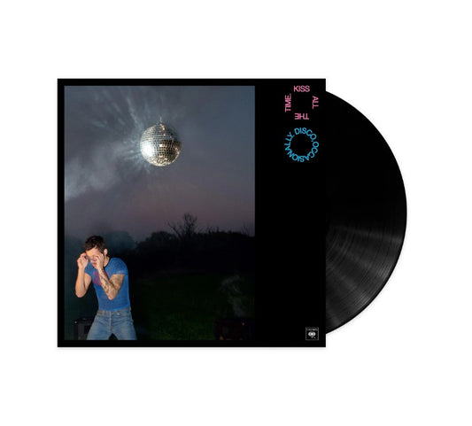 NEW - Harry Styles, Kiss All The Time. Disco, Occasionally (Indie Black) LP