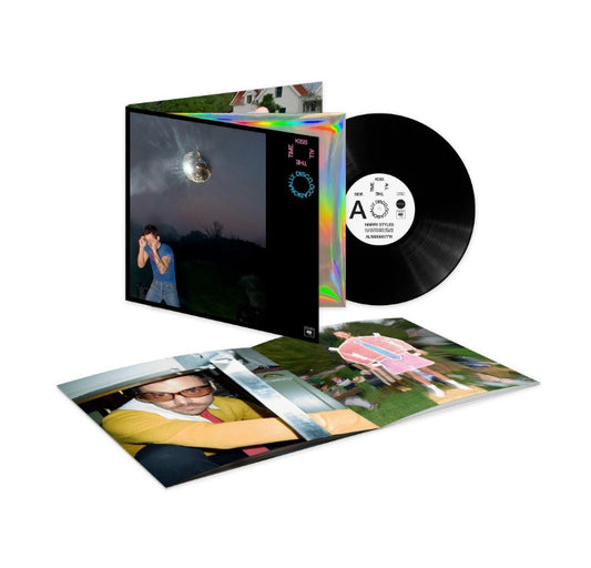 NEW - Harry Styles, Kiss All The Time. Disco, Occasionally (Indie Black) LP