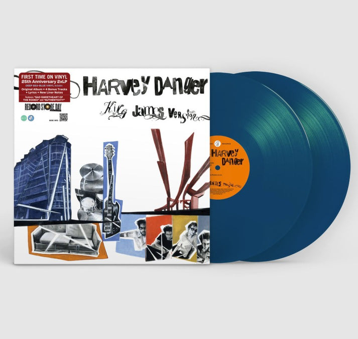 New Harvey Danger King James Version 25th Anniversary 2lp Rsd202 