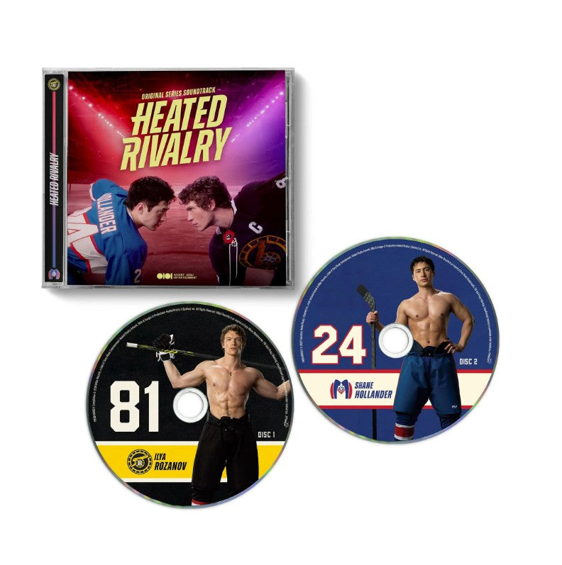 NEW - Soundtrack, Heated Rivalry OST 2CD