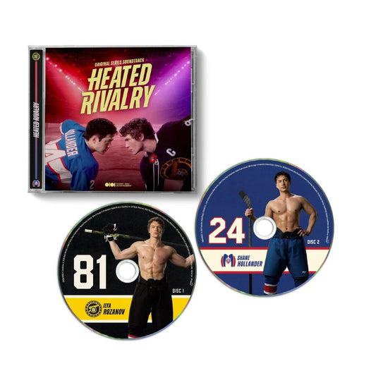 NEW - Soundtrack, Heated Rivalry OST 2CD
