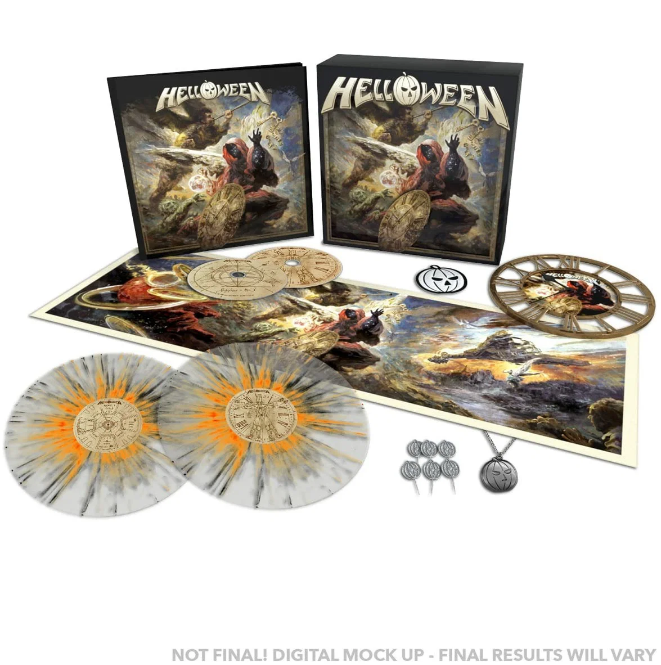 NEW - Helloween, Helloween Limited Edition with CD) 4LP