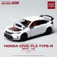 Pop Race - Honda Civic FL5 Type-R White - 1:64 Scale