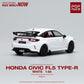 Pop Race - Honda Civic FL5 Type-R White - 1:64 Scale