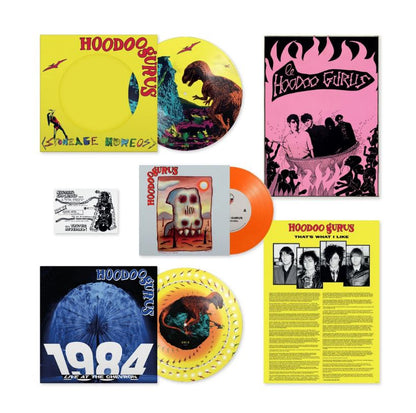 NEW - Hoodoo Gurus, Stoneage Romeos: 40th Anniversary 2LP +7"