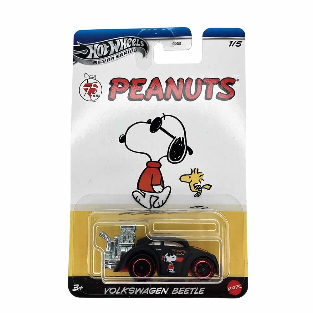 Hot Wheels - Peanuts: 75th Anniversary - Volkswagen Beetle - Joe Cool