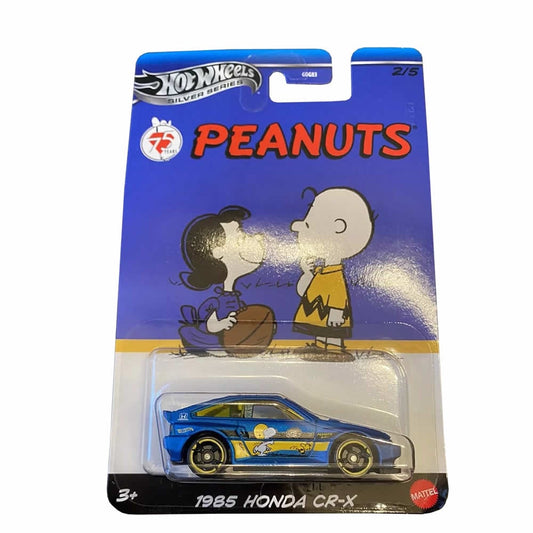 Hot Wheels - Peanuts: 75th Anniversary - 1985 Honda CR-X - Snoopy & Woodstock