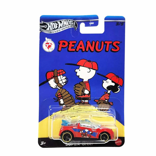 Hot Wheels - Peanuts: 75th Anniversary - Super Gnat - Charlie Brown, Linus & Lucy