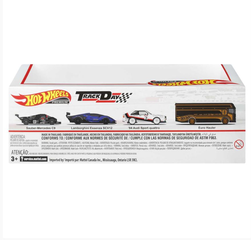 Hot Wheels Premium Collector Series - Track Days Gift Box