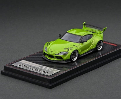 Ignition Model - Toyota Supra A90 'Pandem' (Green Metallic) - 1:64 Scale