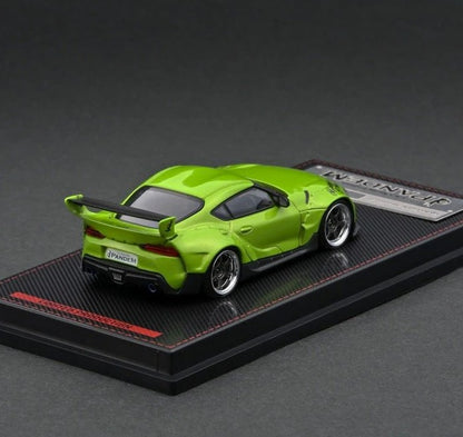 Ignition Model - Toyota Supra A90 'Pandem' (Green Metallic) - 1:64 Scale