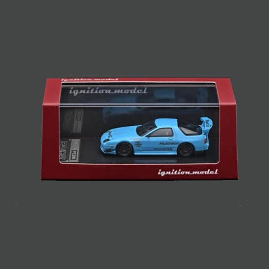 Ignition Model - Mazda RX-7 (FC3S) Re-Amemiya (Light Blue)