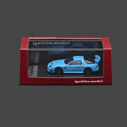 Ignition Model - Mazda RX-7 (FC3S) Re-Amemiya (Light Blue)