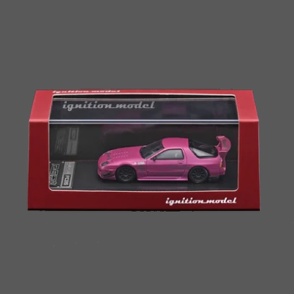 Ignition Model - Mazda RX-7 (FC3S) Re-Amemiya (Metallic Matte Purple)