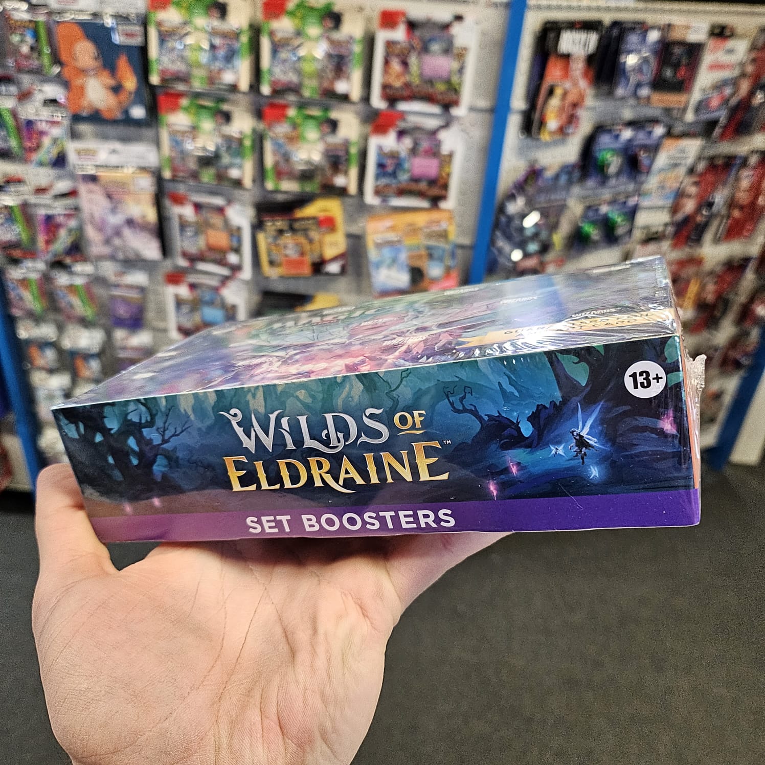 Magic: The Gathering - Magic Wilds of Eldraine Set Booster (Sealed Box Relove Oxley - Vintage, Vinyl & Collectibles Magic: The Gathering - Magic Wilds of Eldraine Set Booster (Sealed Box Relove Oxley - Vintage, Vinyl & Collectibles