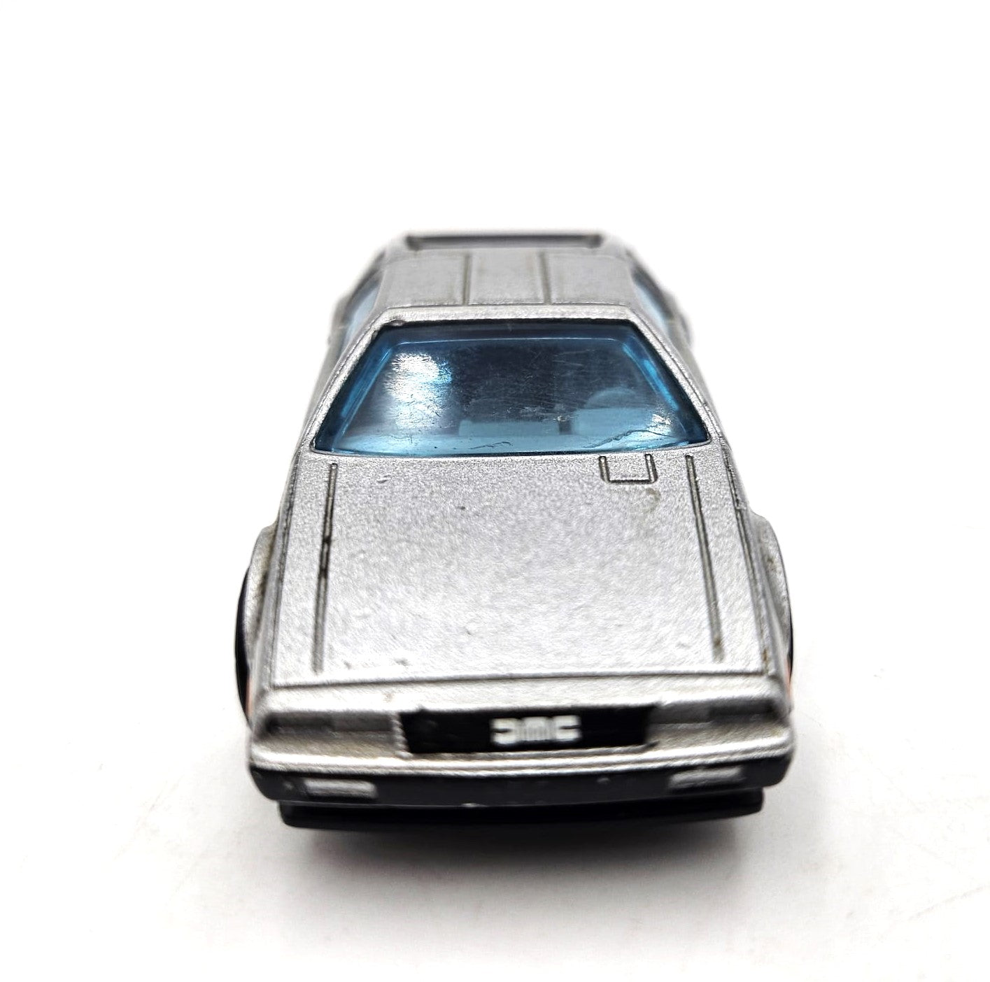 Uncarded - Hot Wheels - DMC DeLorean - Silver