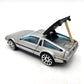 Uncarded - Hot Wheels - DMC DeLorean - Silver