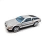 Uncarded - Hot Wheels - DMC DeLorean - Silver