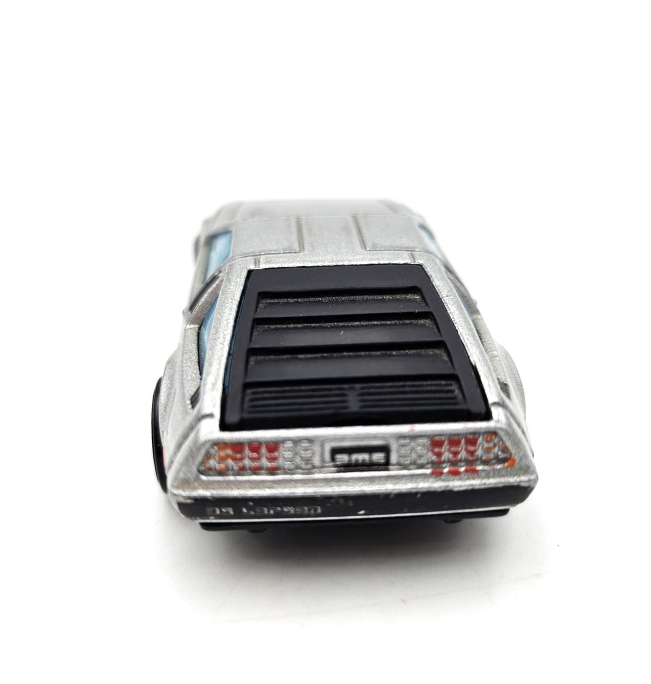 Uncarded - Hot Wheels - DMC DeLorean - Silver