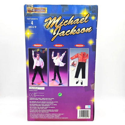 Vintage Boxed - Michael Jackson 1997 Street Life Figure 12"