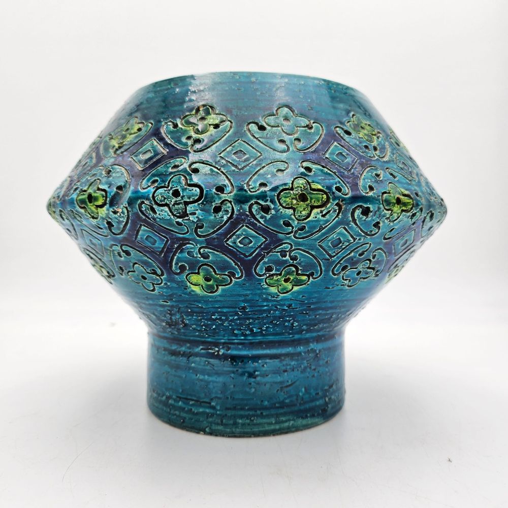 Bitossi 'Alo Londi - Rimini Blu Series' Vase - 15cm