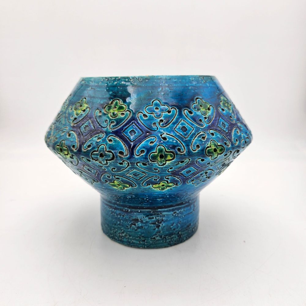 Bitossi 'Alo Londi - Rimini Blu Series' Vase - 15cm