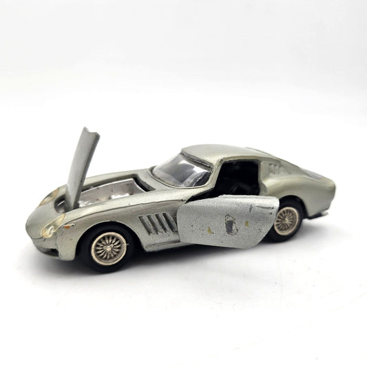 Turkmale Edil - Ferrari 275 GTB Silver (Opening Doors/Hood) - 1:43 Scale