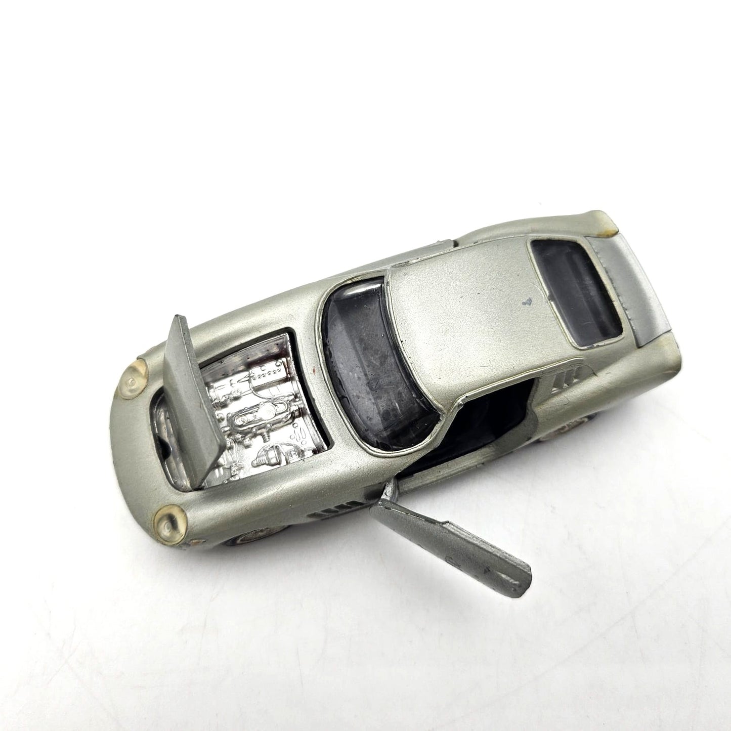 Turkmale Edil - Ferrari 275 GTB Silver (Opening Doors/Hood) - 1:43 Scale