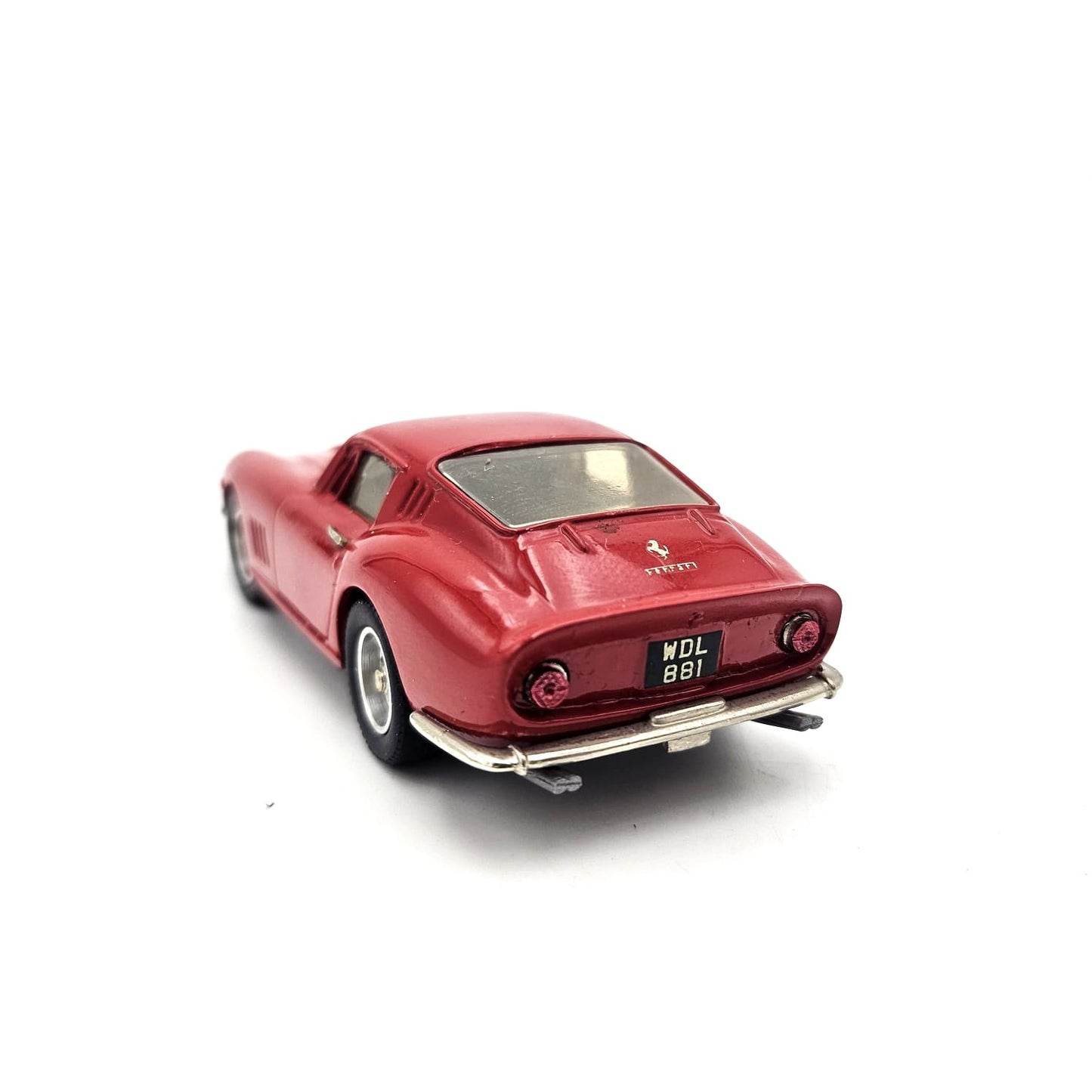 Small Wheels - 1966-1967 Ferrari 275 GTB/4 Coupe Red - Handmade in England