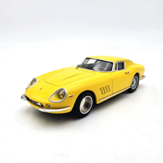 Cam Corporation - 1966 Ferrari 275 GTB 4 #F-002 (Yellow) - 1:43 Scale