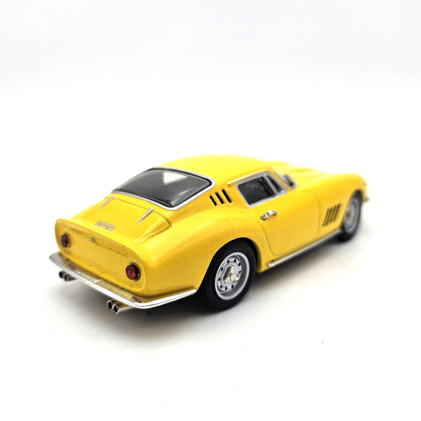 Cam Corporation - 1966 Ferrari 275 GTB 4 #F-002 (Yellow) - 1:43 Scale