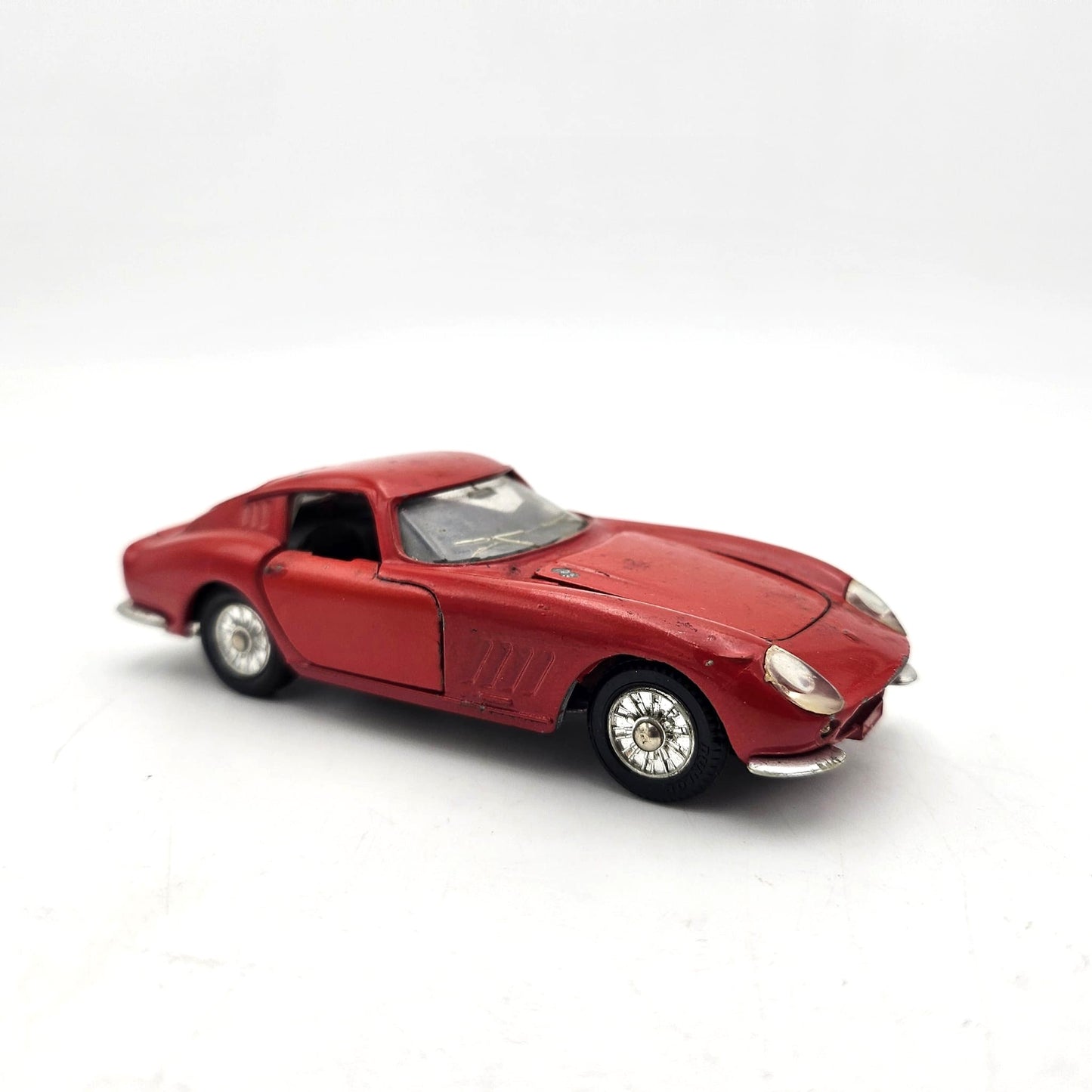 Dinky Toys - Ferrari 275 GTB (Red) - Made in France - 1:43 Scale