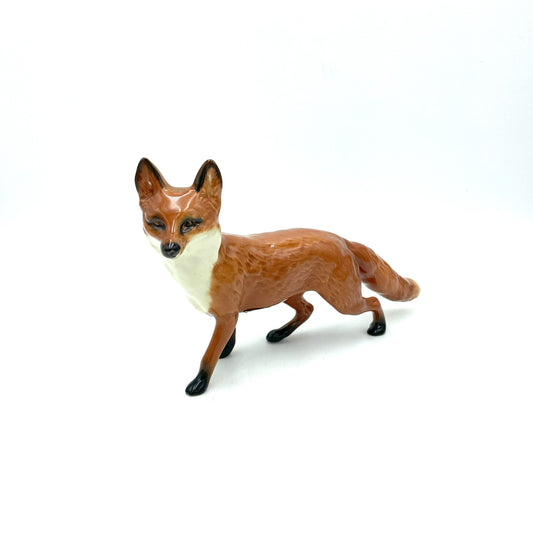 Vintage Beswick Standing Fox - 24cm