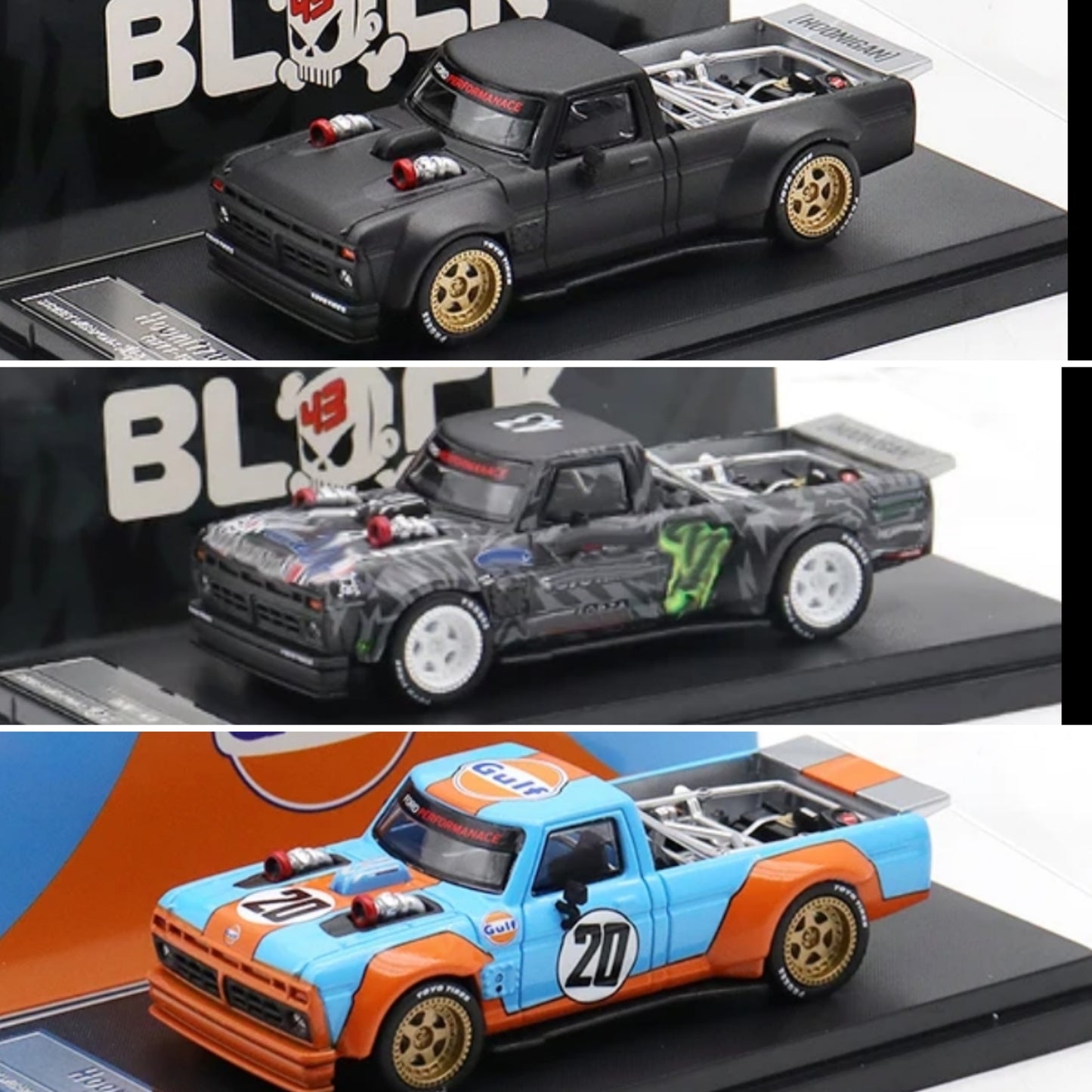 Street Warrior 1977 Ford F-150 'Hoonitruck Monster Livery